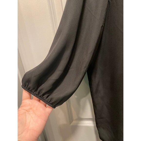 Humble Chic NY Black Bow Back Top – 1X, NWT! - Picture 2 of 7